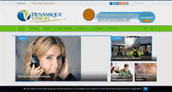 Desktop Screenshot of gestion-au-quotidien.net